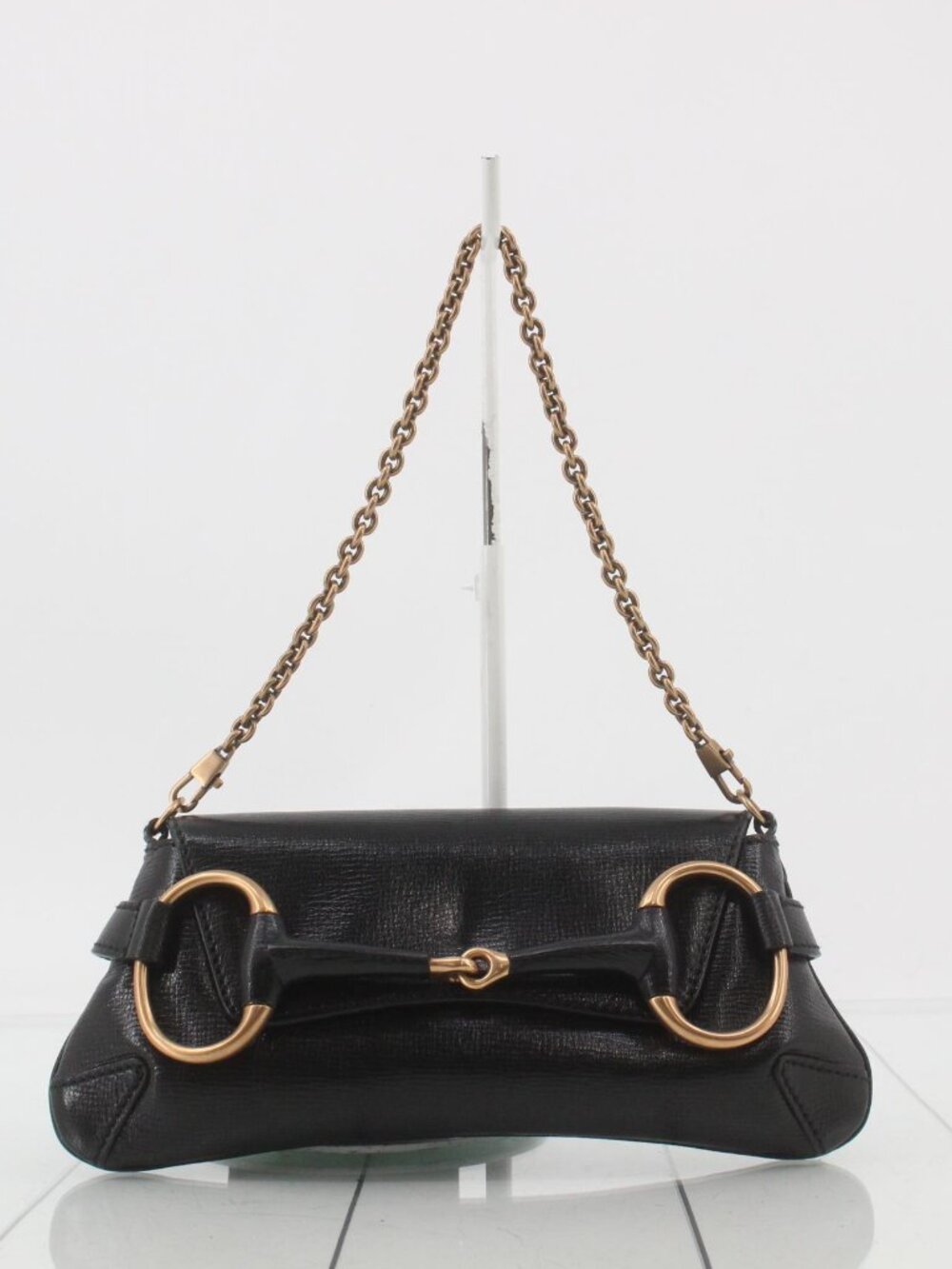 Gucci Horsebit Chain Shoulder Bag